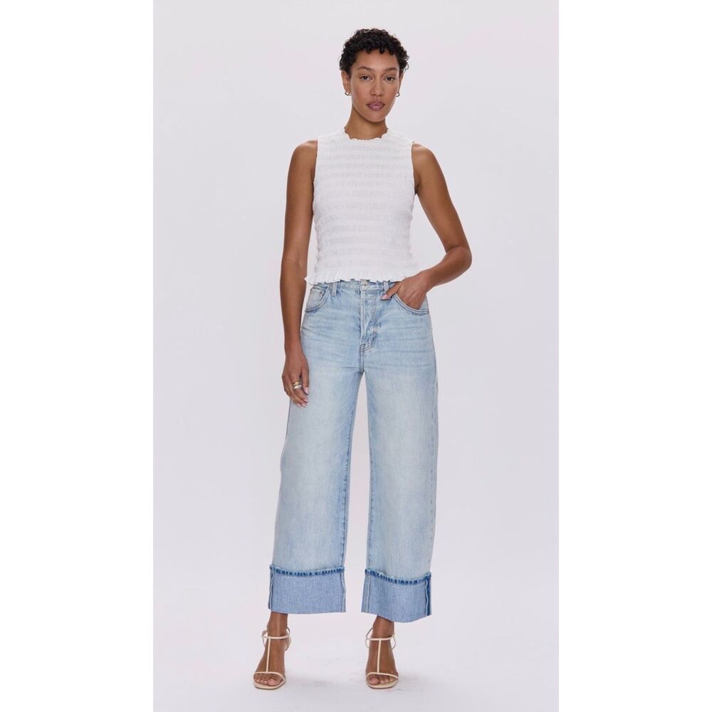 Pistola Ryder High Rise Cuffed in Essex Size 24